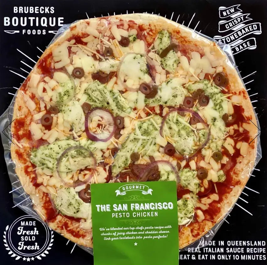 Pizza - The San Francisco