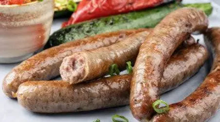 Thin BBQ Sausages