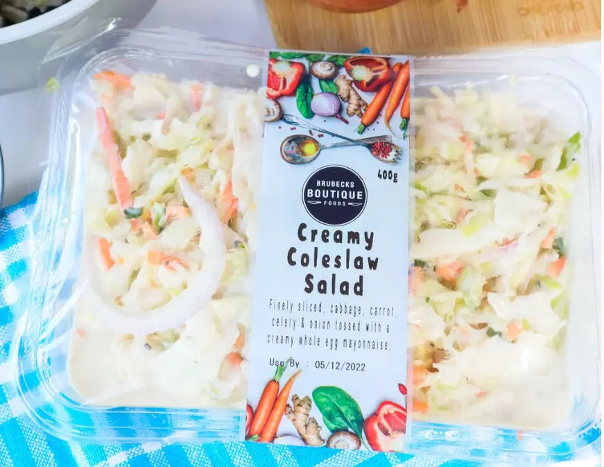 Salad - Coleslaw Large GF-V-DF - 800 gram