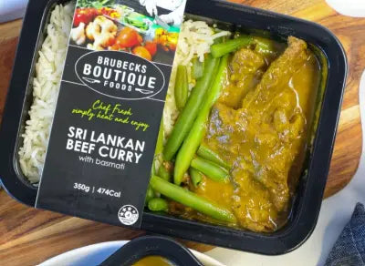 Bistro Meal - Sri Lankan Beef Curry