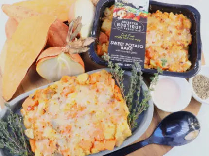 Bistro Meal - Sweet Potatoes Bake-V V