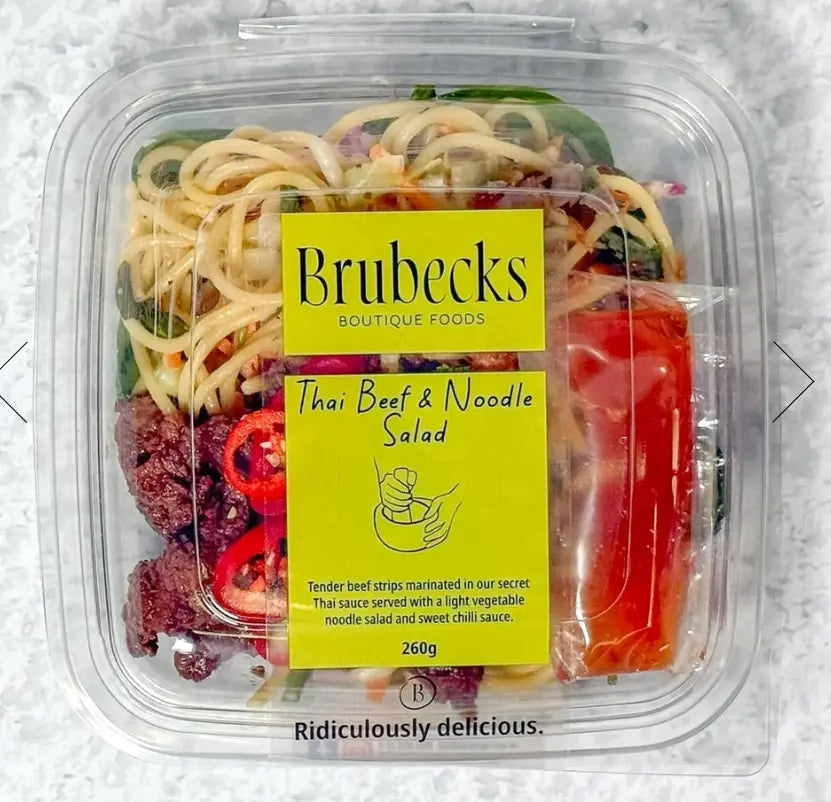 Leafy - Thai Beef & Noodle