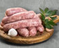 Thick Pork Sausages – Tomato & Onion