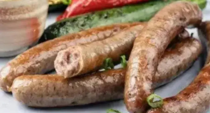 Thin Pork Sausages - Vegemite & Cheese