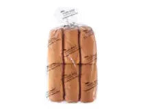 Torps Bread Roll -  Plain Pack 6