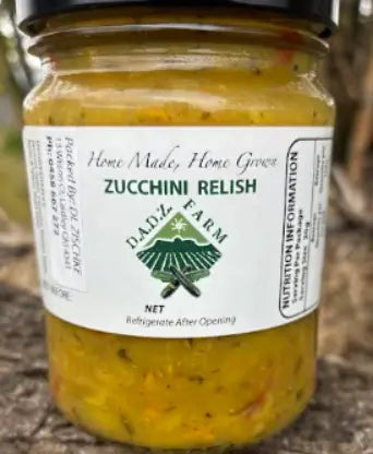Zucchini Relish - 250 gram